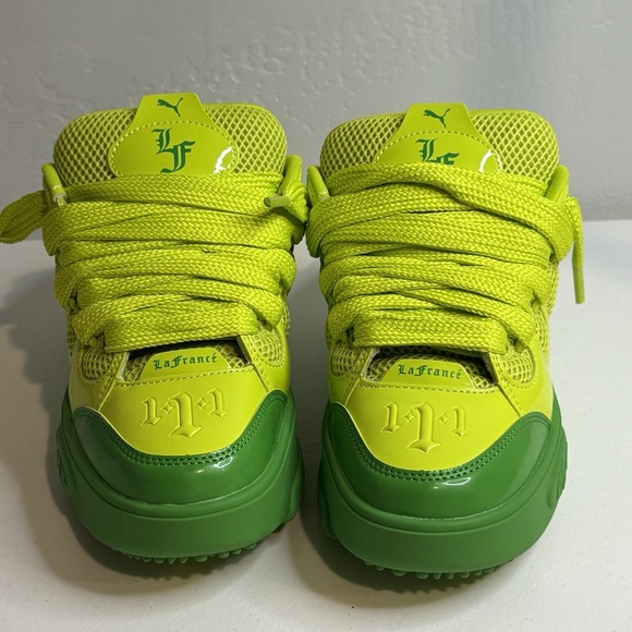 la france assist jr puma 310874-01 shoes 6.5 main image 6